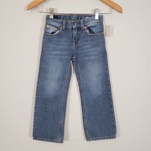 Polo Ralph Lauren Boot-cut Toddler Jeans 4T NWT